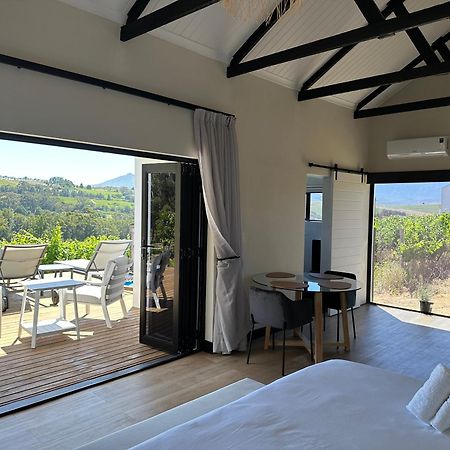 The Log Cabin Lodge Stellenbosch Extérieur photo