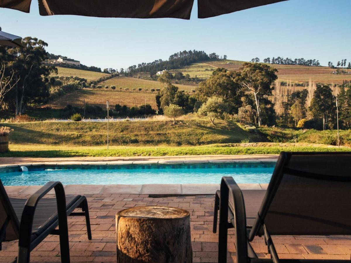 The Log Cabin Lodge Stellenbosch Extérieur photo