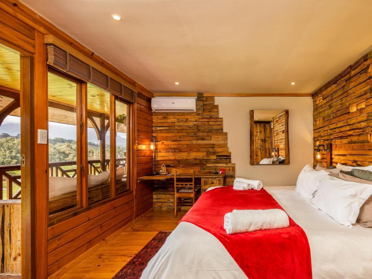 The Log Cabin Lodge Stellenbosch Extérieur photo