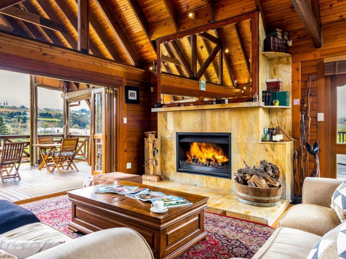 The Log Cabin Lodge Stellenbosch Extérieur photo
