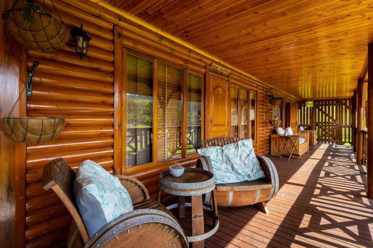 The Log Cabin Lodge Stellenbosch Extérieur photo