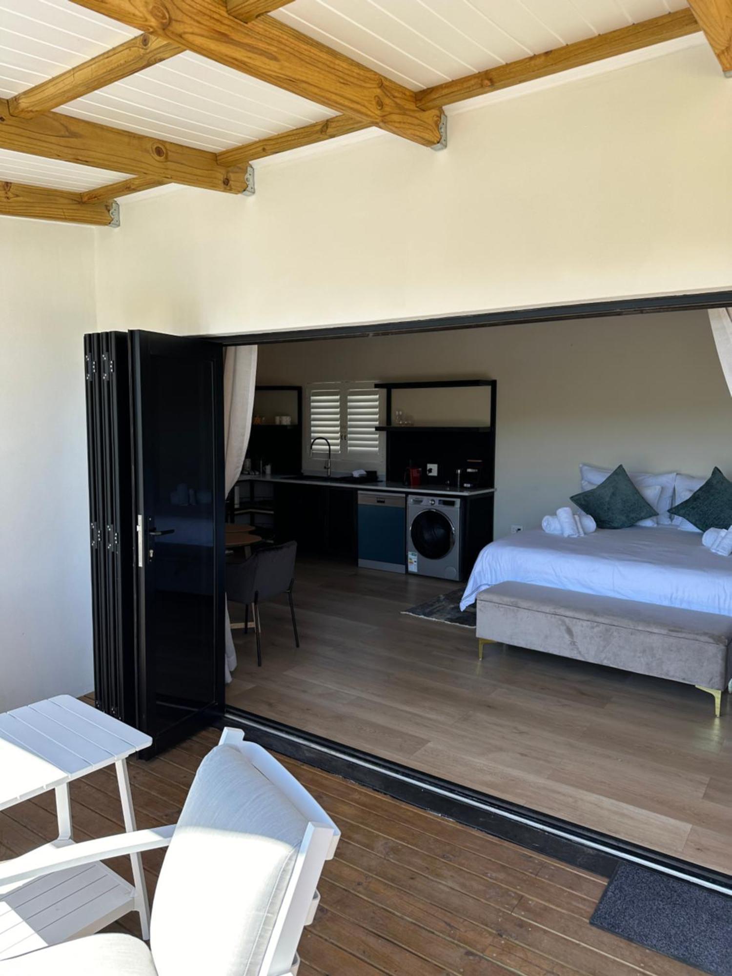 The Log Cabin Lodge Stellenbosch Extérieur photo