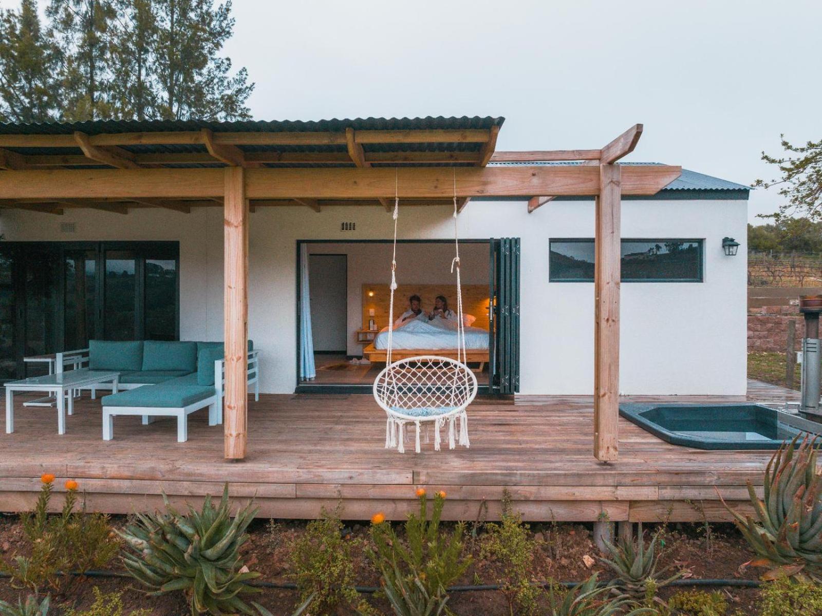 The Log Cabin Lodge Stellenbosch Extérieur photo
