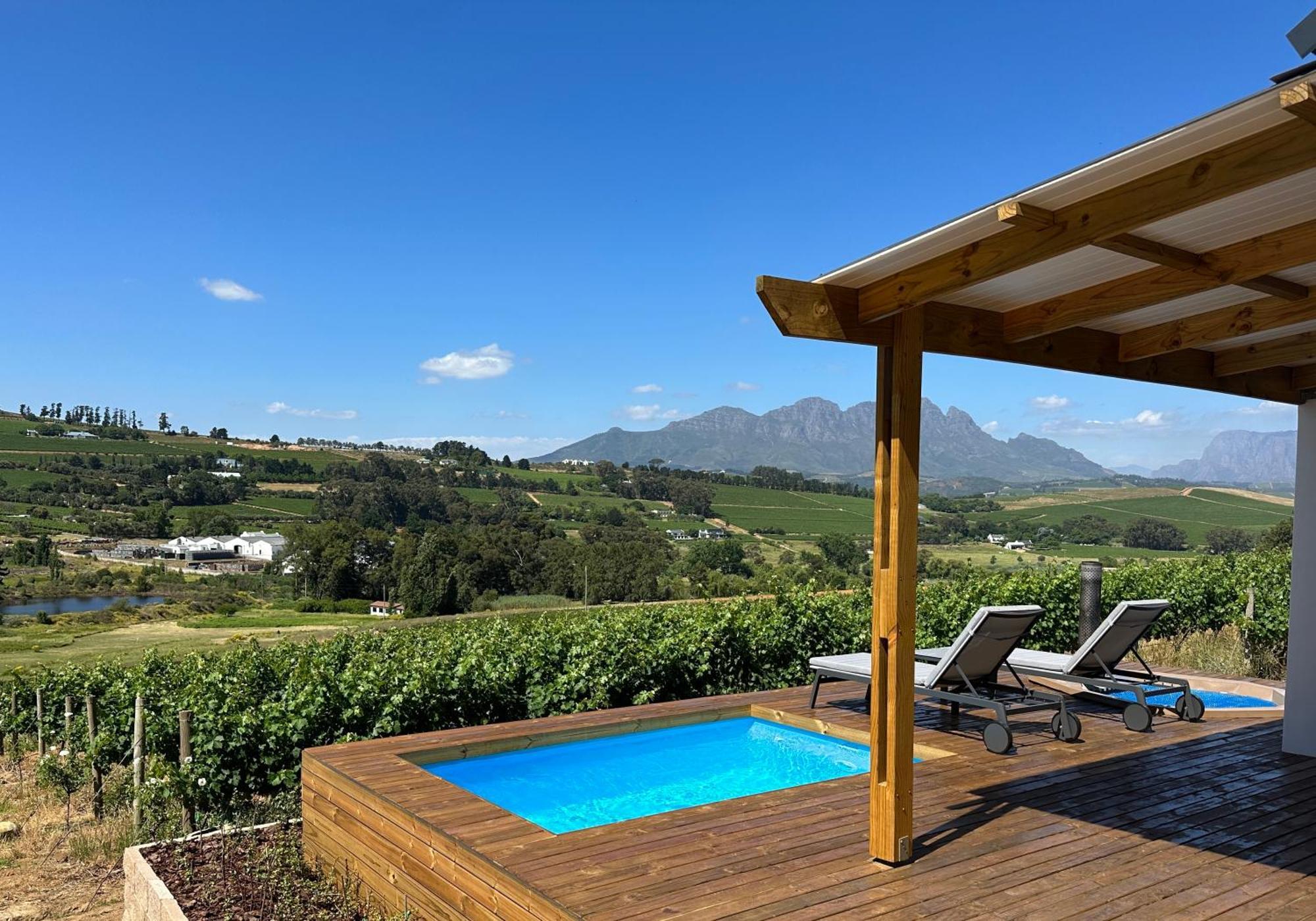 The Log Cabin Lodge Stellenbosch Extérieur photo