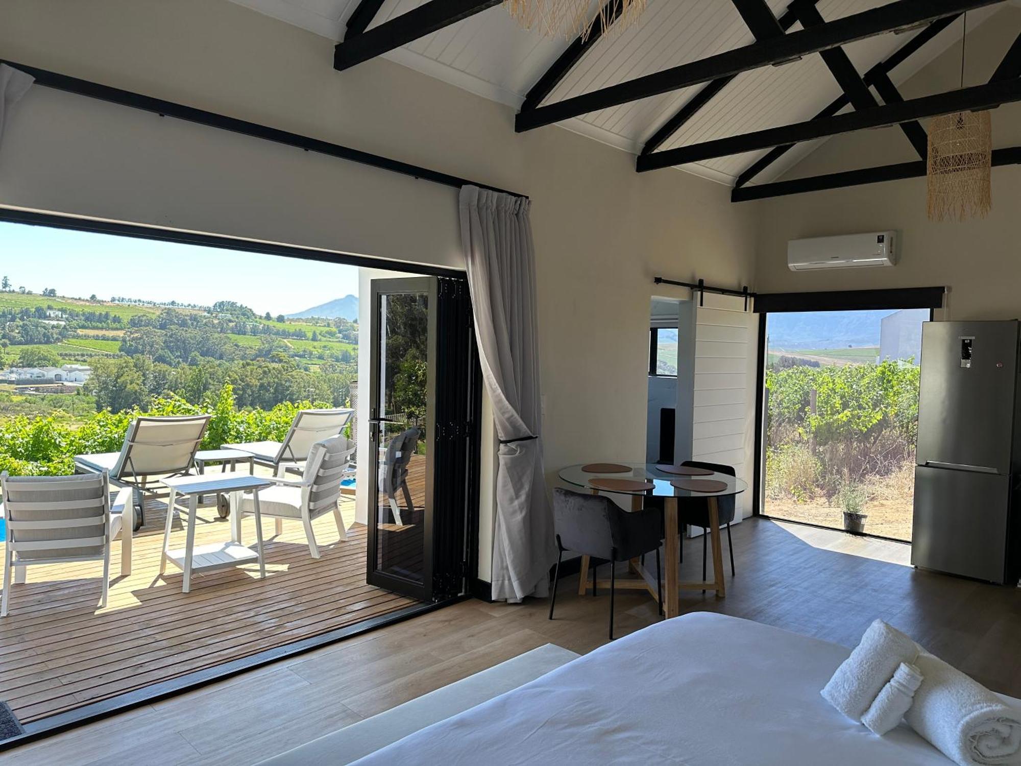 The Log Cabin Lodge Stellenbosch Extérieur photo