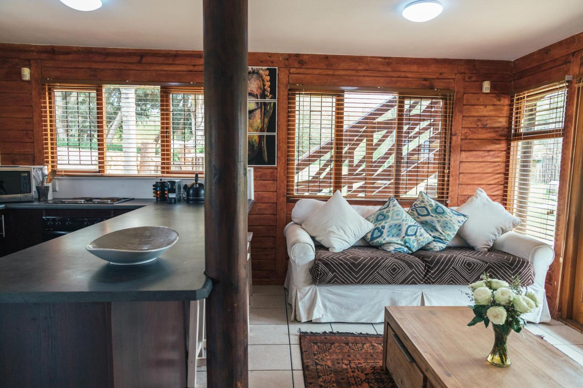 The Log Cabin Lodge Stellenbosch Chambre photo