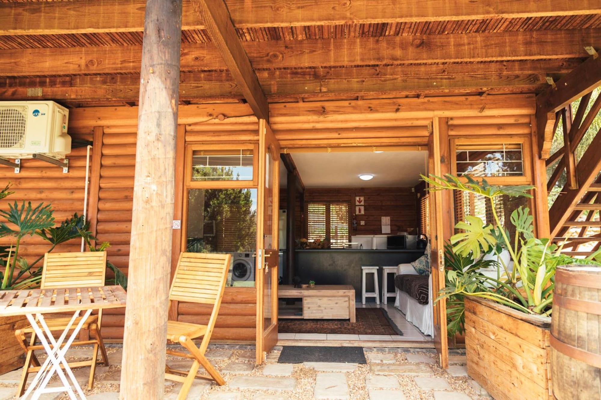 The Log Cabin Lodge Stellenbosch Chambre photo